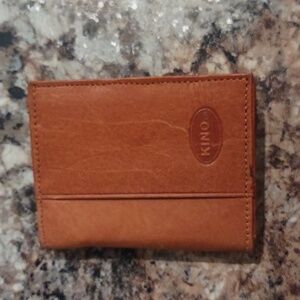 KINO Men's Leather Card Wallet
